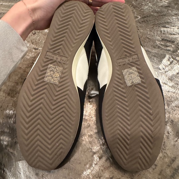 Rag & Bone Black and White Sneakers - Picture 3 of 7